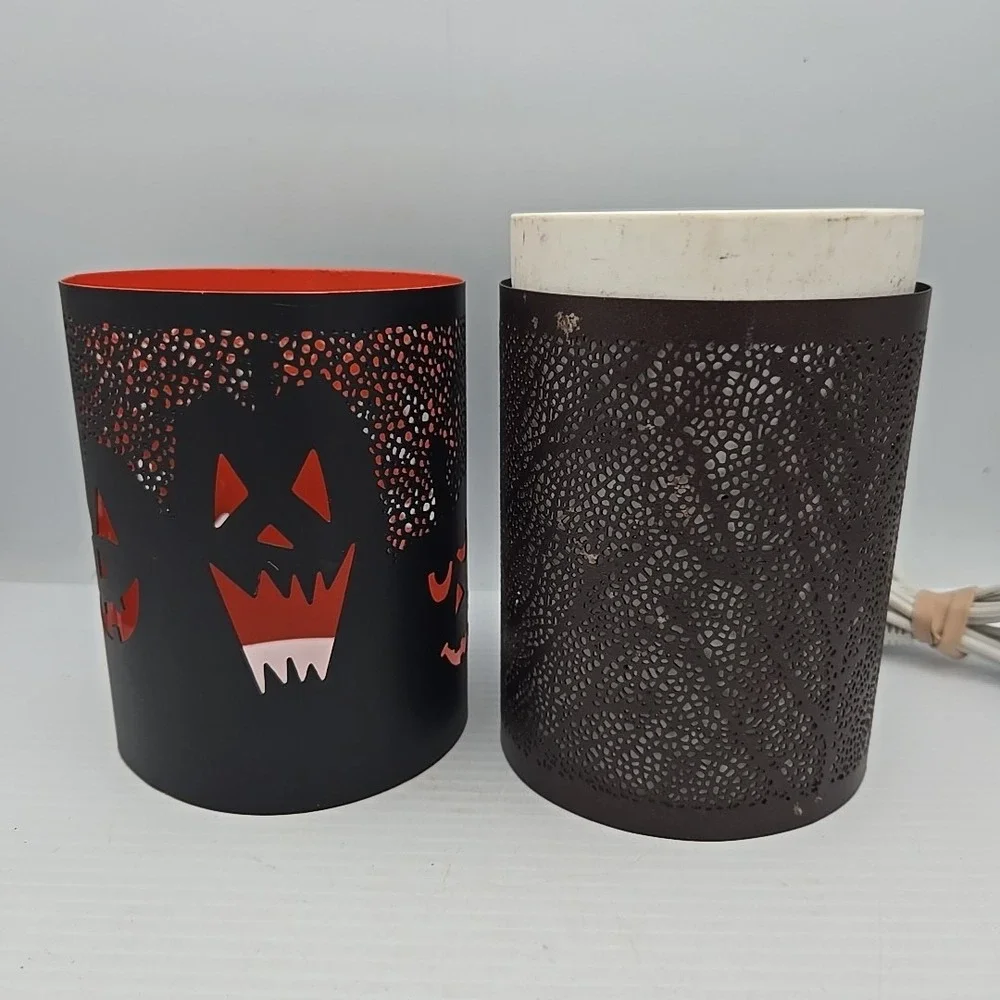 Scentsy Warmer Wrap All Hallows Halloween Pumpkin And Wax‎ Melter